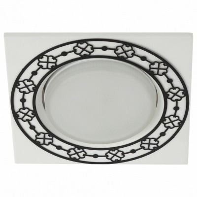 Встраиваемый светильник Эра KL78 KL78 WH/BK ER_B0037367