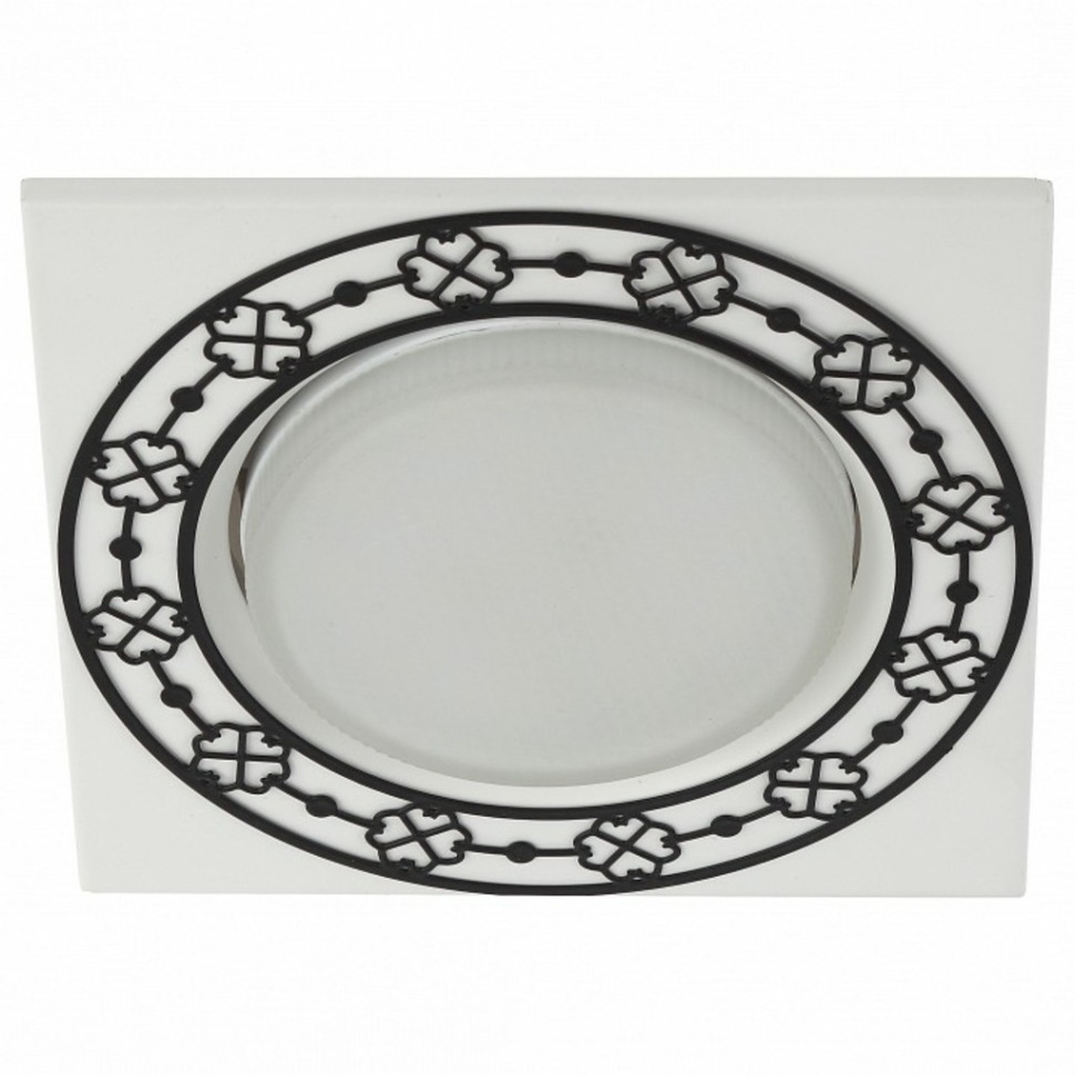 Фото Встраиваемый светильник Эра KL78 KL78 WH/BK ER_B0037367 - интернет-магазин МегаТерем в Москве