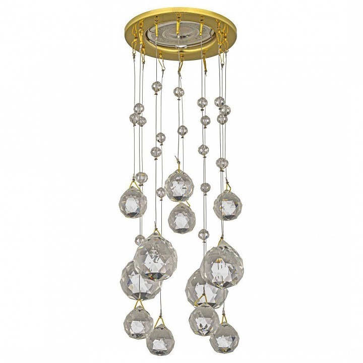 Фото Встраиваемый светильник Dio D’Arte Osimo Gold Osimo GU10.5.14.8.104 G DDA_Osimo_GU10.5.14.8.104_G - интернет-магазин МегаТерем в Москве