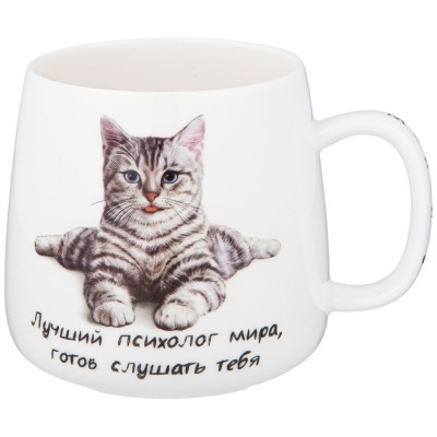 Кружка lefard "бери кота" 400 мл (85-1944) 