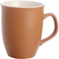 Кружка 340 мл Пастель Soft Brown LORAINE (9-31235-4)