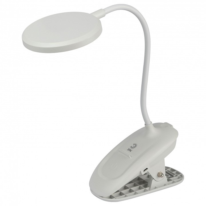 Фото Настольная лампа офисная Эра  NLED-513-6W-W ER_B0057209 - интернет-магазин МегаТерем в Москве