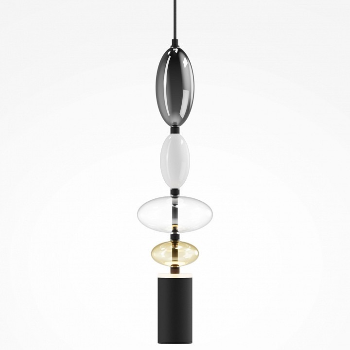 Фото Подвесной светильник Maytoni Monochrome MOD071PL-L8B3K3 MY_MOD071PL-L8B3K3 - интернет-магазин МегаТерем в Москве