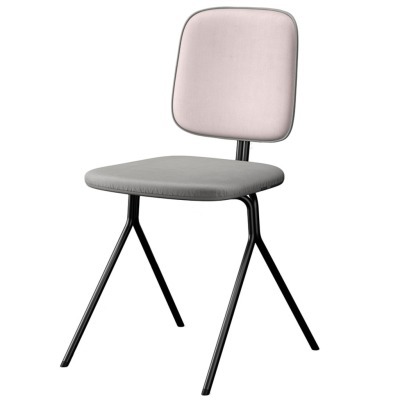 Стул ror, y, велюр, черный/...