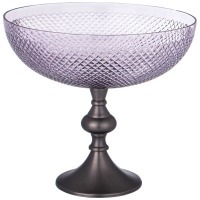Блюдо декоративное на ножке, диаметр 23см Lefard (875-269)