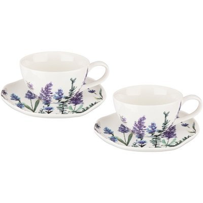 Чайный набор bronco лаванда...