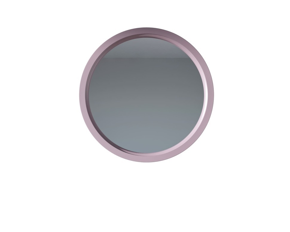 Фото Зеркало Leontina Lavanda круглое арт ST9333/9L-ET - интернет-магазин МегаТерем в Москве