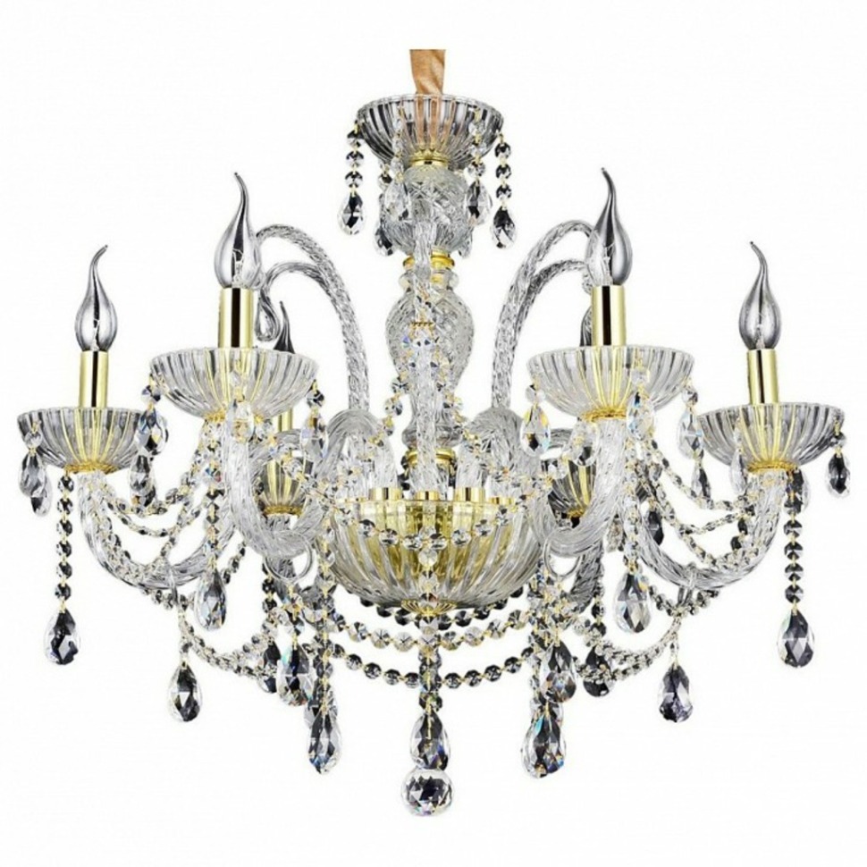 Фото Подвесная люстра Omnilux Bonaita OML-70103-06 OM_OML-70103-06 - интернет-магазин МегаТерем в Москве