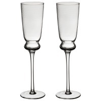 Набор бокалов для шампанского "twist & shine", 2 шт/210 мл Lefard (687-005)