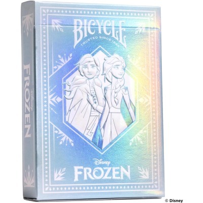 Карты Disney Frozen blue St...