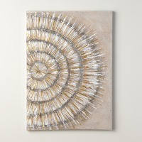 Панно декоративное tessera beige №2, 50х70 см (80049)