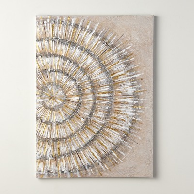 Панно декоративное tessera beige №2, 50х70 см (80049)