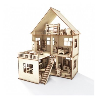 Конструктор ХэппиДом Коттед...