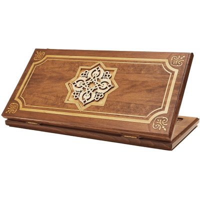 Нарды резные Золотой Узор 4...