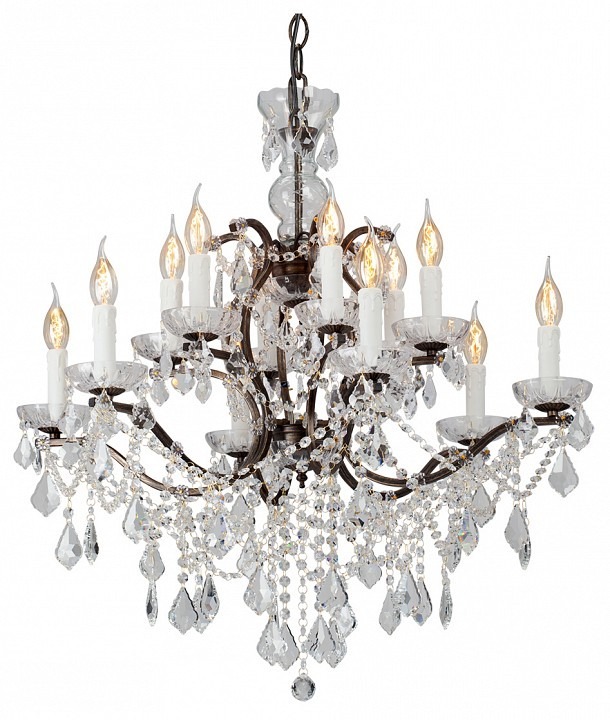 Фото Подвесная люстра Vitaluce V5814 V5814-7/12 VI_V5814-7_12 - интернет-магазин МегаТерем в Москве