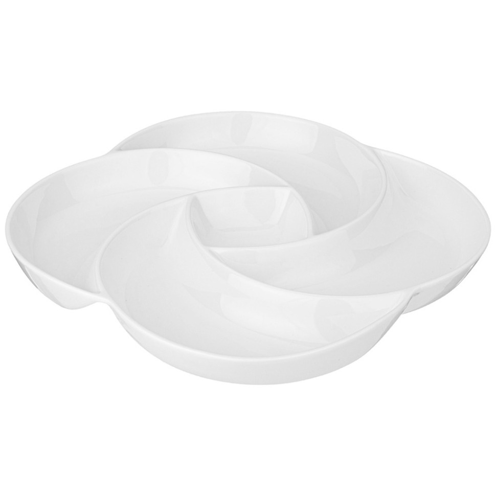 Фото Менажница lefard native 5 секций 26*3,5 см (263-1353)  - интернет-магазин МегаТерем в Москве