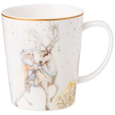 Кружка lefard снежная корол...