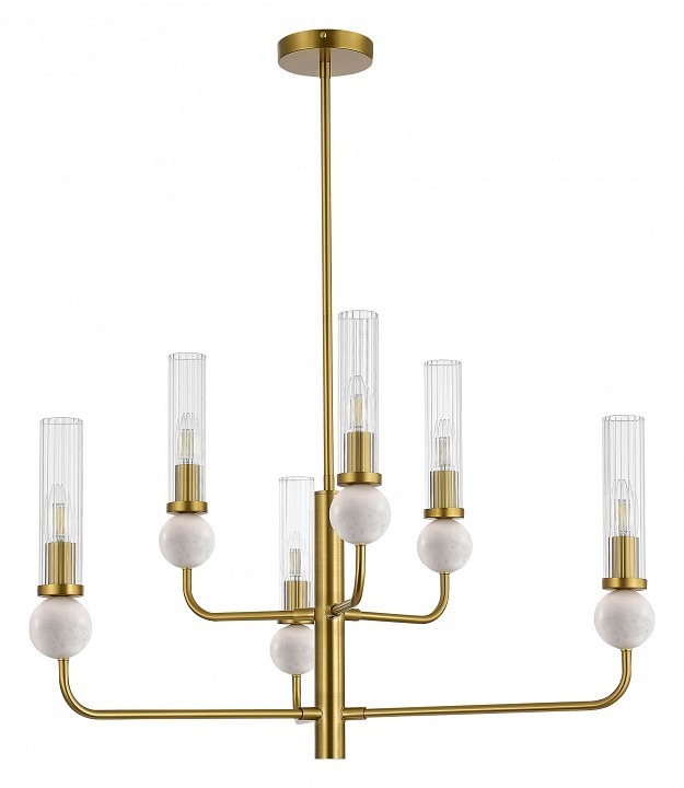 Фото Люстра на штанге ST-Luce MEDEA SL1244.303.06 - интернет-магазин МегаТерем в Москве