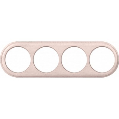 Рамка на 4 поста Werkel WL15 a040270