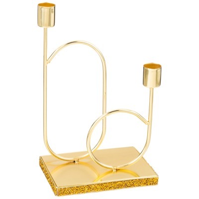 Подсвечник на 2 свечи 10х14...