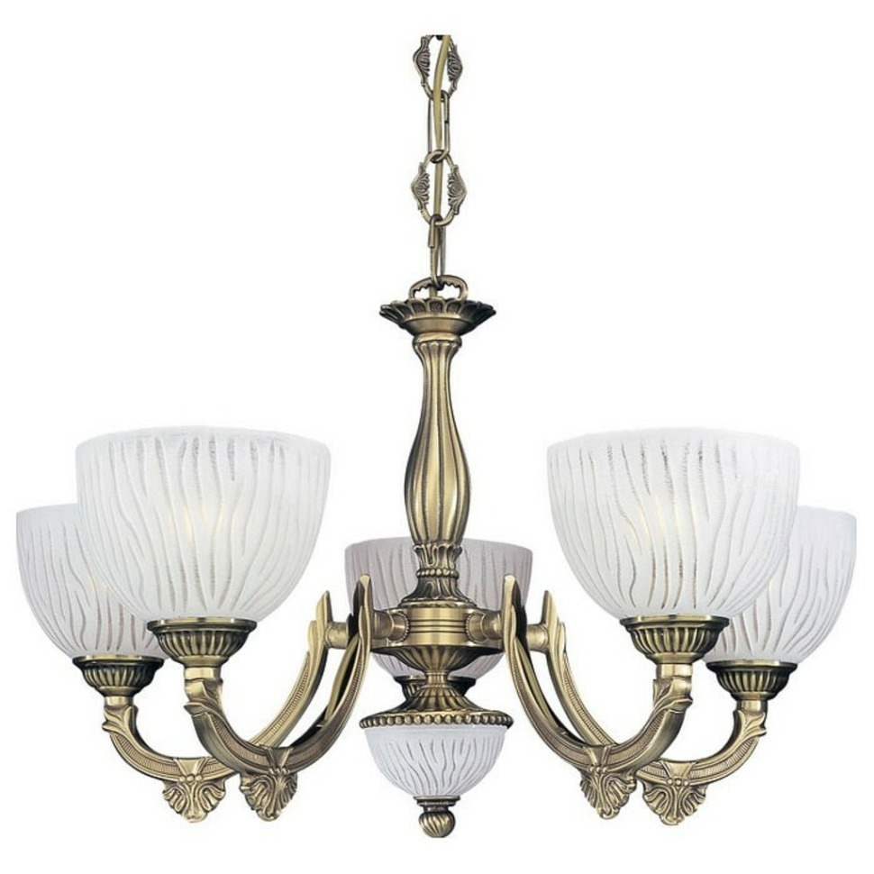 Фото Подвесная люстра Reccagni Angelo 5600 L 5600/5 RA_L_5600_5 - интернет-магазин МегаТерем в Москве