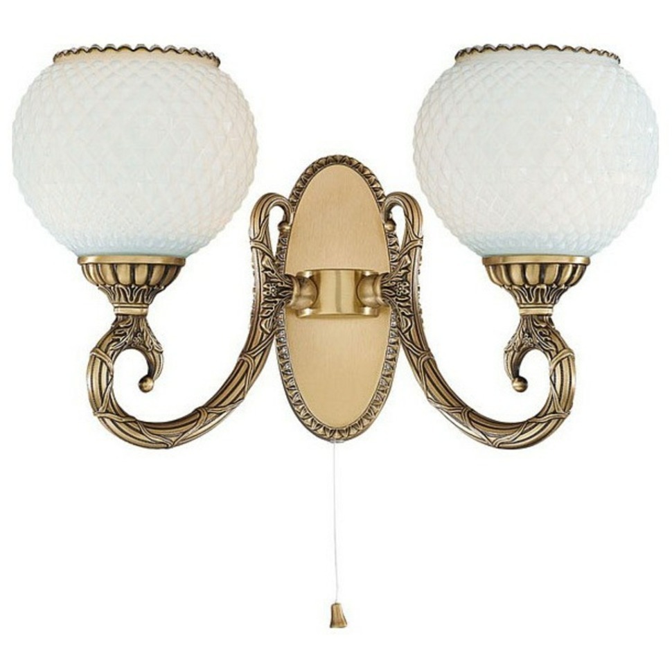 Фото Бра Reccagni Angelo 8450 A 8450/2 RA_A_8450_2 - интернет-магазин МегаТерем в Москве