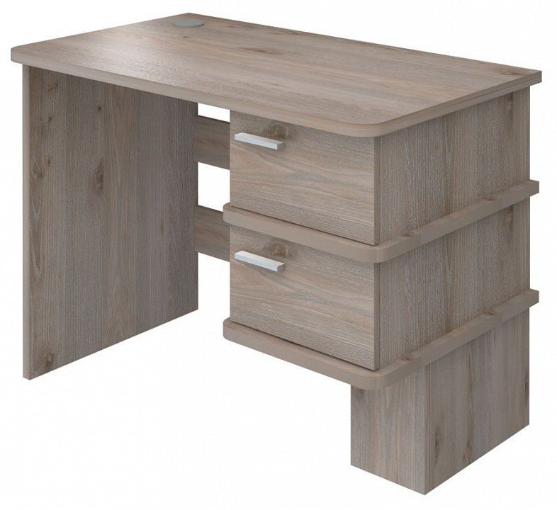 Фото Стол письменный Домино СД-15 С MER_SD-15_S-N - интернет-магазин МегаТерем в Москве