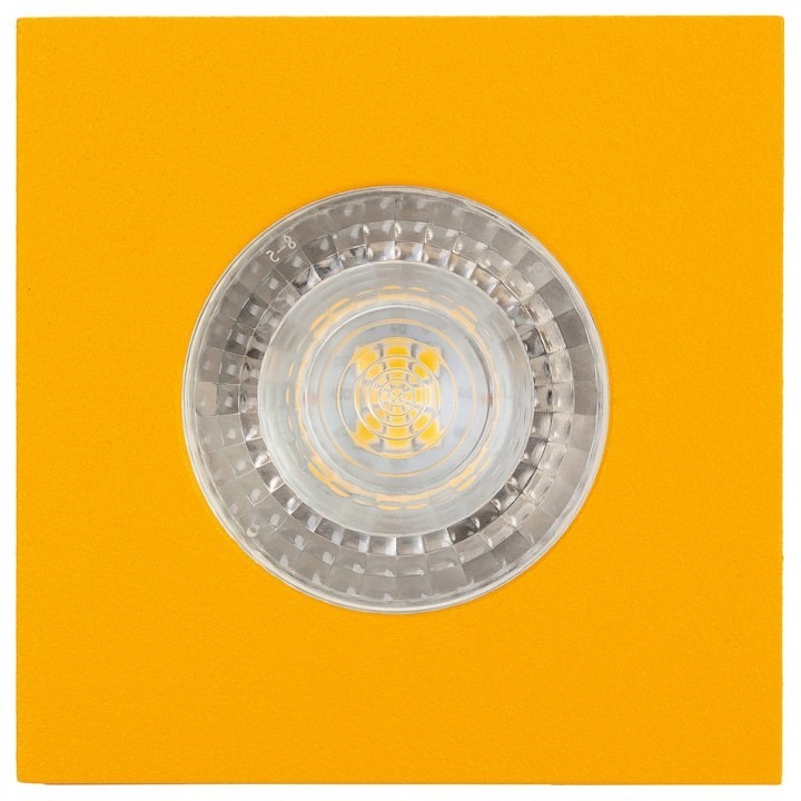 Фото Встраиваемый светильник Denkirs DK2031 DK2031-YE DK_DK2031-YE - интернет-магазин МегаТерем в Москве