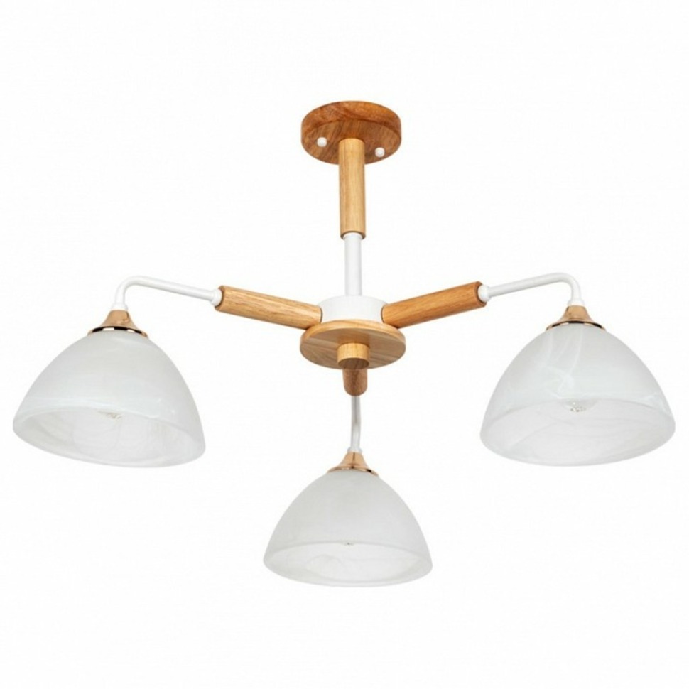 Фото Люстра на штанге Arte Lamp Matthew A5032PL-3BR AR_A5032PL-3BR - интернет-магазин МегаТерем в Москве