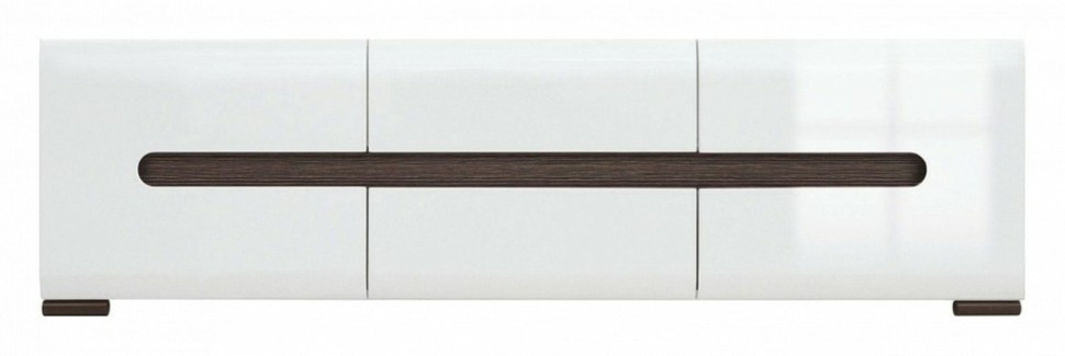 Фото Тумба под ТВ Ацтека RTV2D2S/4/15 BRW_00010393 - интернет-магазин МегаТерем в Москве