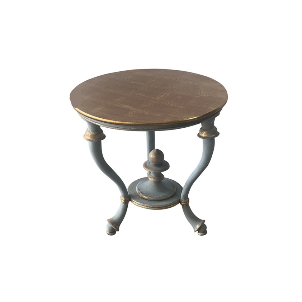 Фото Стол LI-SH14-13-120, береза, вяз, bronze/grey, ROOMERS FURNITURE - интернет-магазин МегаТерем в Москве