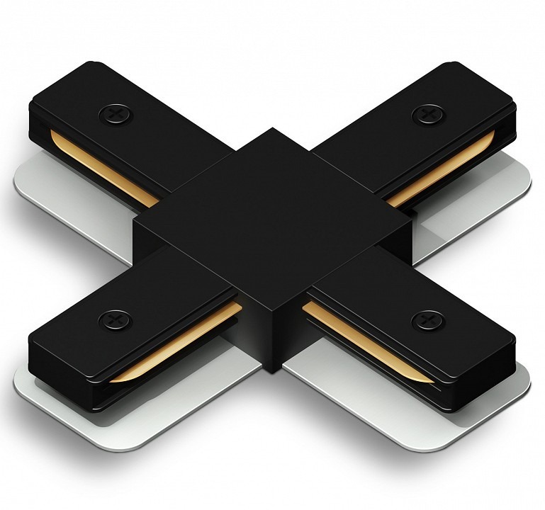 Фото Соединитель X-образный для треков Ambrella Light TRACK SYSTEM GL7172 AMBR_GL7172 - интернет-магазин МегаТерем в Москве