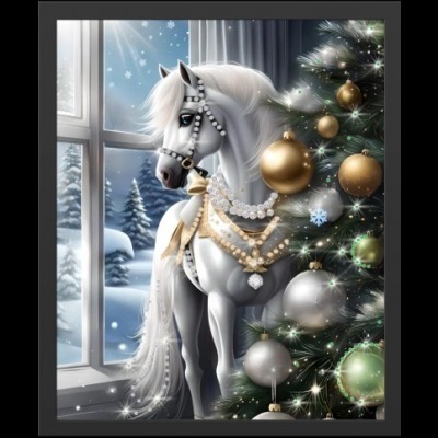 Картина Снежный страж празд...