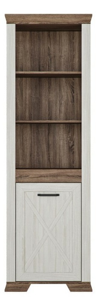 Фото Стеллаж комбинированный Marselle REG1DP BRW_70004462 - интернет-магазин МегаТерем в Москве