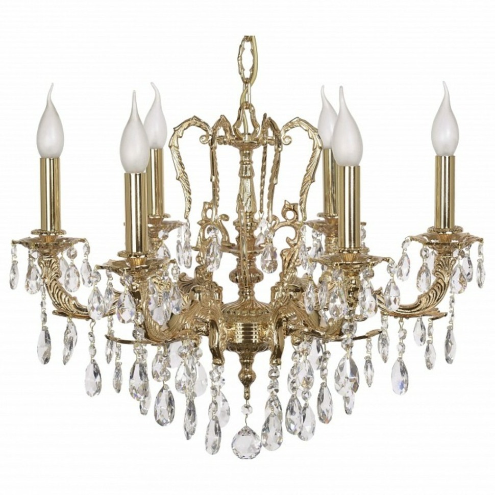 Фото Подвесная люстра Dio D’Arte Aosta Aosta E 1.1.6.600 G DDA_Aosta_E_1.1.6.600_G - интернет-магазин МегаТерем в Москве