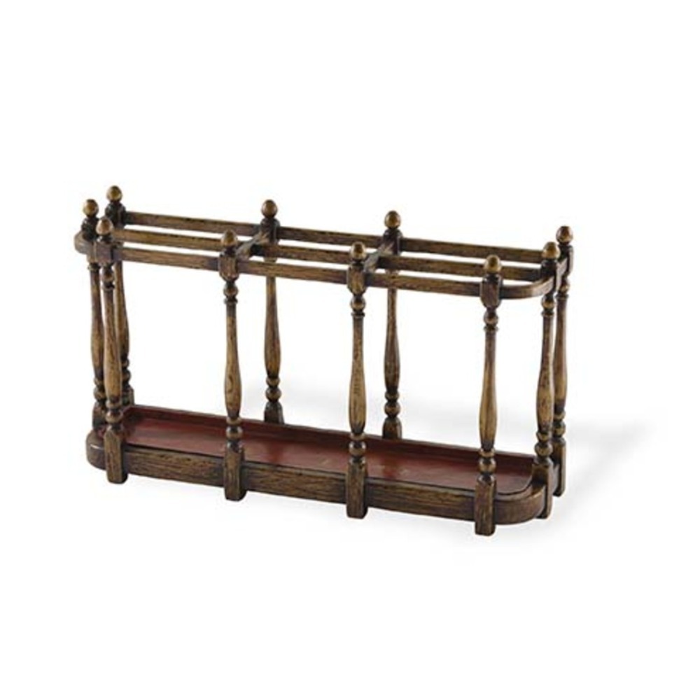 Фото Подставка VTRL1083-01, массив ореха, Old Walnut Finish, RALPH LAUREN - интернет-магазин МегаТерем в Москве