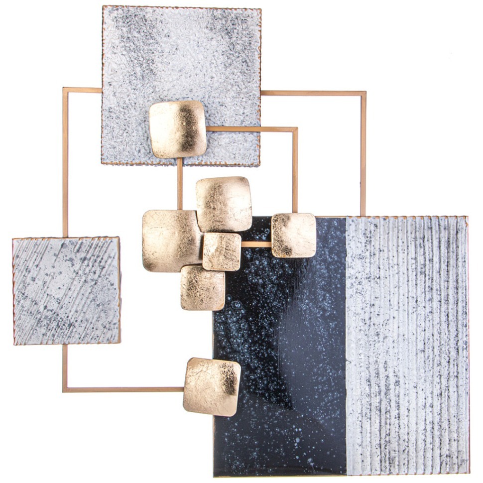 Фото Панно настенное коллекция модный акцент 88,3*89,5*8,9 см Lefard (680-208) - интернет-магазин МегаТерем в Москве