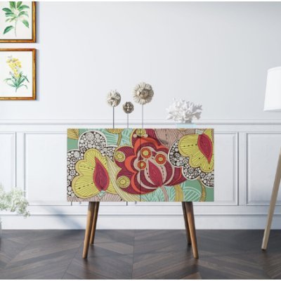 Комод на высоких ножках Ber...