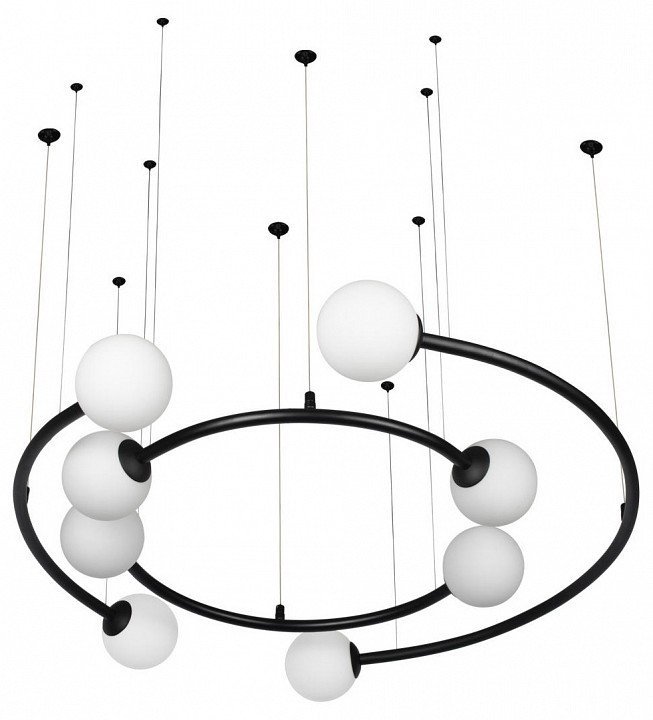 Фото Подвесной светильник Loft it Infinite 10155/800 Black LF_10155_800_Black - интернет-магазин МегаТерем в Москве