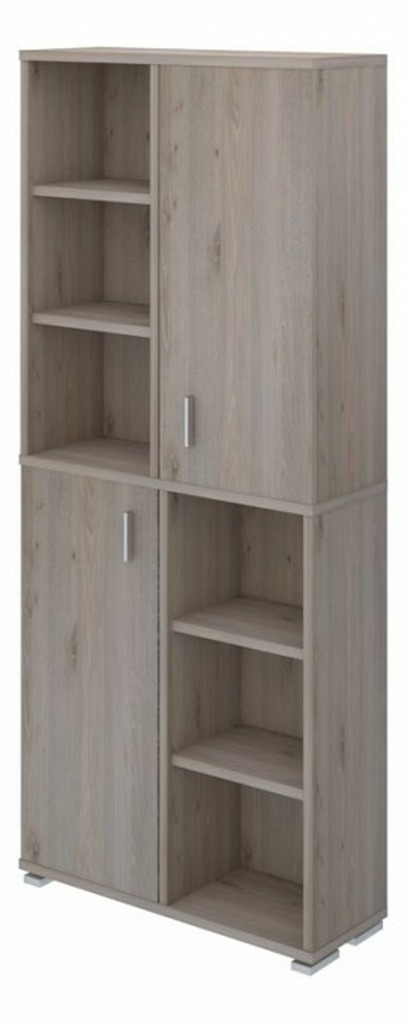 Фото Стеллаж комбинированный Домино нельсон ПУ-30-2 MER_PU-30-2_N - интернет-магазин МегаТерем в Москве