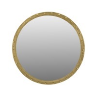 Зеркало PR45414, 100, металл, Metal, ROOMERS FURNITURE Зеркало PR45414, 100, металл, Metal, ROOMERS FURNITURE