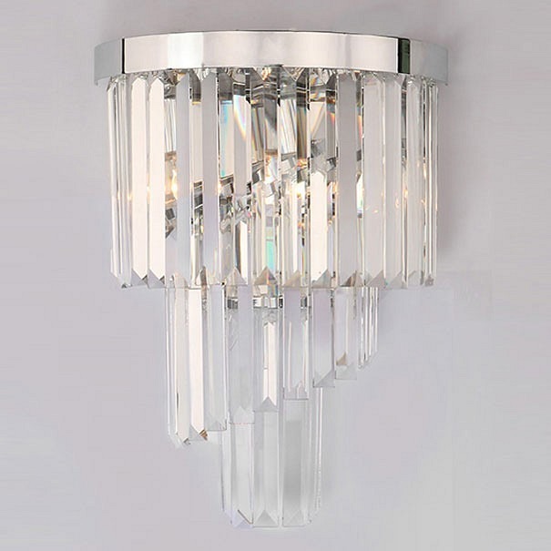 Фото Накладной светильник Newport 31100 31103/A nickel left NWP_M0063332 - интернет-магазин МегаТерем в Москве