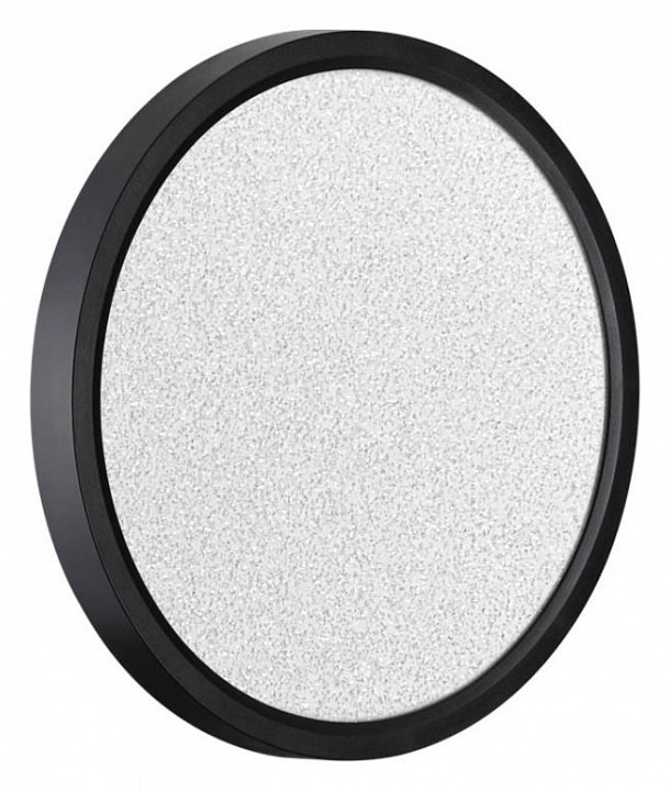 Фото Накладной светильник Sonex Omega Black 7662/18L SN_7662_18L - интернет-магазин МегаТерем в Москве