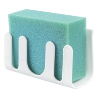 Держатель губки для мытья посуды jaw, белый (75909)