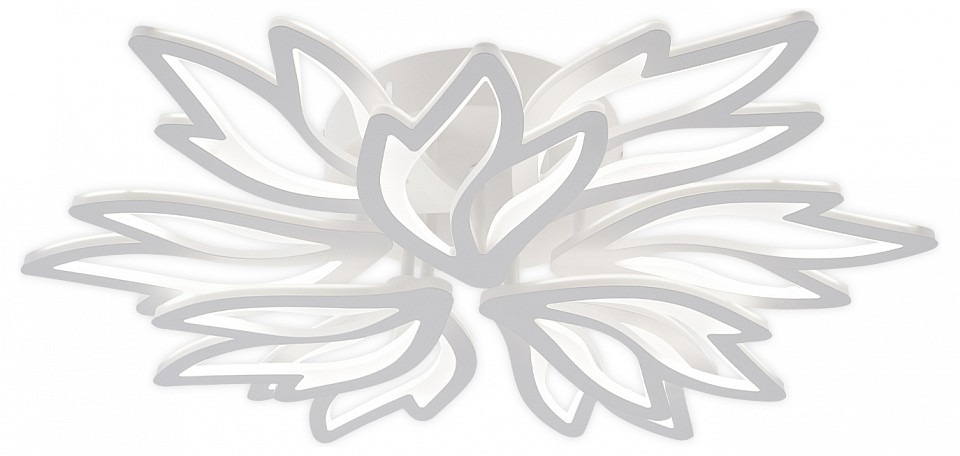 Фото Потолочная люстра Natali Kovaltseva RIF LED LAMPS 81118/7C KVL_44599 - интернет-магазин МегаТерем в Москве