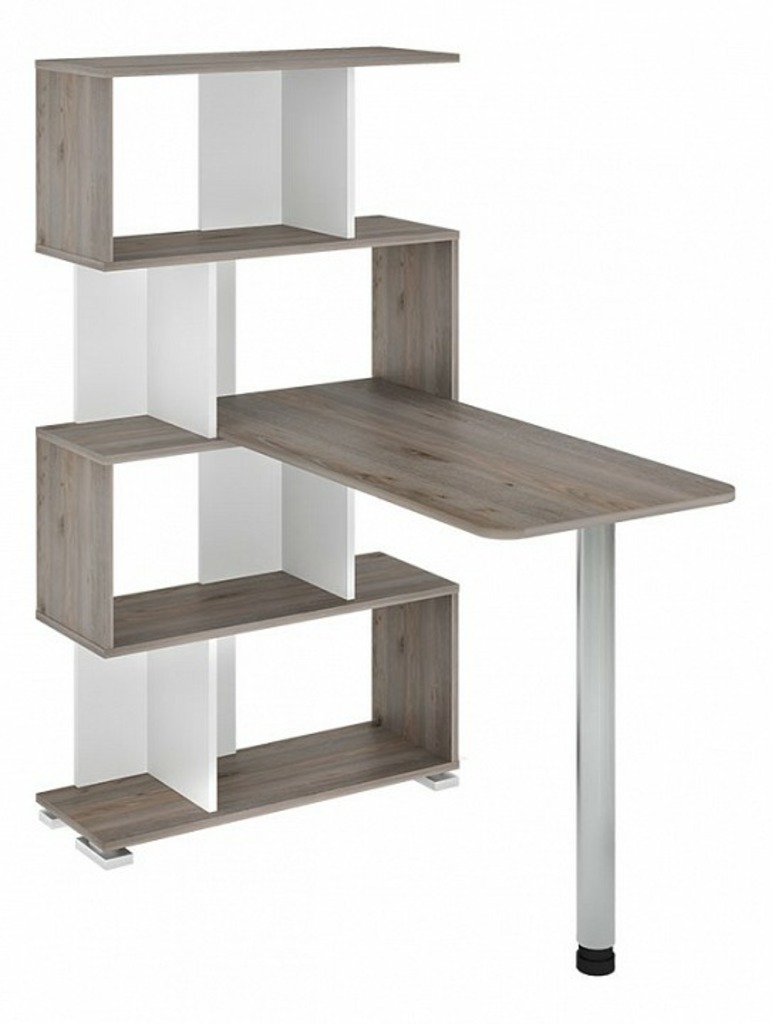 Фото Стол компьютерный Домино нельсон СЛ-5-4СТ MER_SL-5-4ST_NBEN - интернет-магазин МегаТерем в Москве