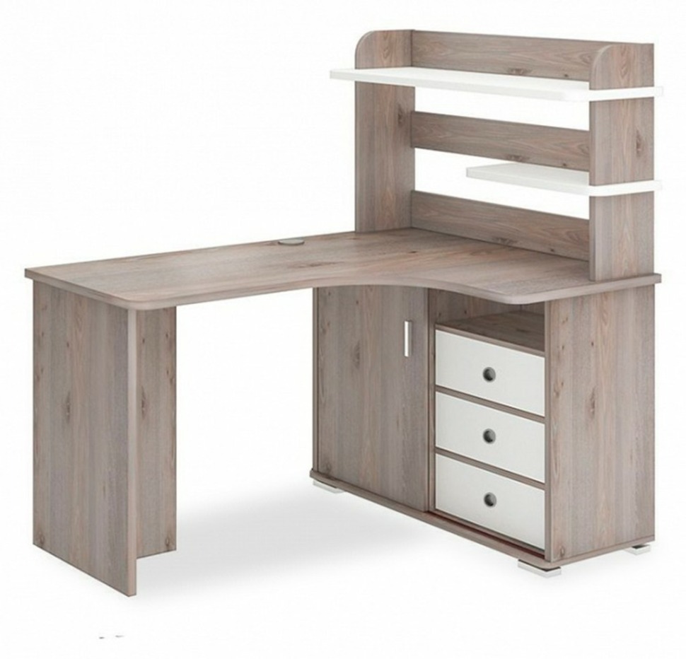 Фото Стол компьютерный Домино СР-145 MER_SR-145-NBEN-PRAV-NOVYJ - интернет-магазин МегаТерем в Москве