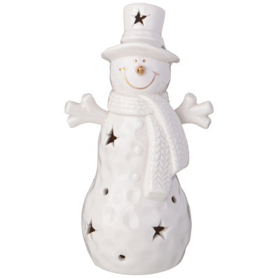 Фигурка снеговик с led-подс...