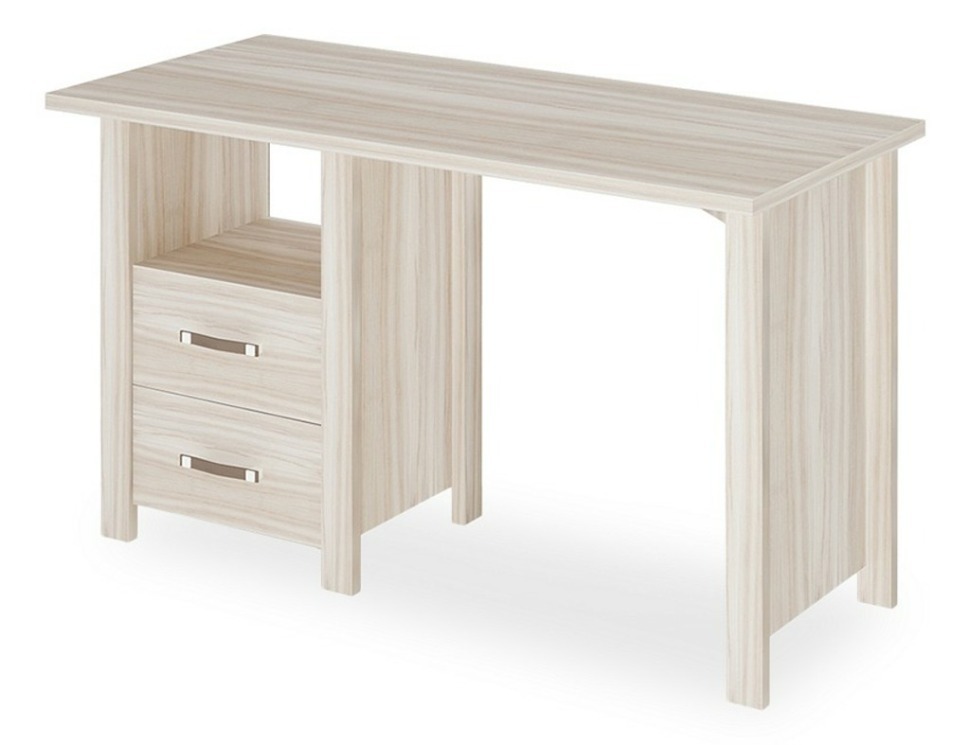 Фото Стол письменный Бартоло СТД-130 с ТБД MER_STD-130_s_TBD_KK - интернет-магазин МегаТерем в Москве