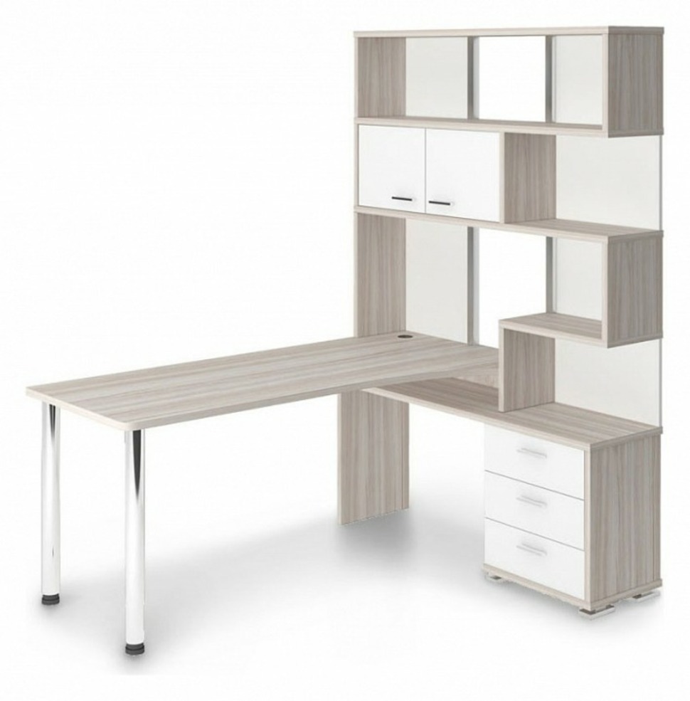 Фото Стол компьютерный СР-420/170 MER_SR-420-170_KBEK-PRAV - интернет-магазин МегаТерем в Москве